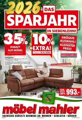Möbel Mahler Katalog (gültig bis 13-01)