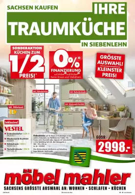 Möbel Mahler Katalog (gültig bis 13-01)