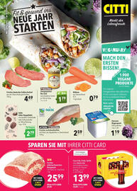 CITTI Markt Prospekt woche 2 Seite 1