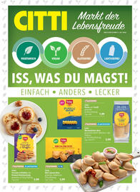 CITTI Markt Prospekt Seite 1