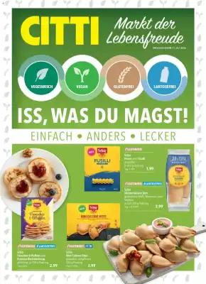 CITTI Markt Prospekt (gültig bis 20-01)
