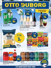 Otto Duborg avis Side 1