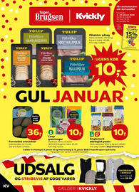 Kvickly tilbudsavis uge 2 Side 1