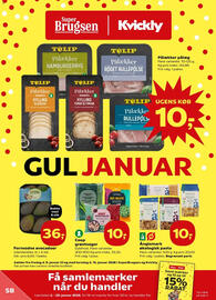 SuperBrugsen tilbudsavis uge 2 Side 1