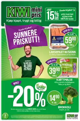 Kiwi kundeavis (gyldig til 11-01)
