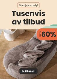 A-Møbler kundeavis Side 1