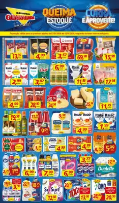 Encarte Supermercados Guanabara (válido até 13-01)