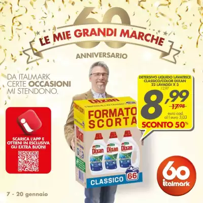 Volantino Italmark (valido fino al 20-01)