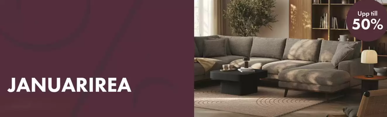 Furniturebox reklamblad (giltig till och med 21-01)