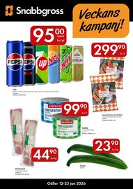 Snabbgross reklamblad Sida 1