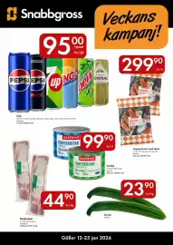 Snabbgross reklamblad Sida 1