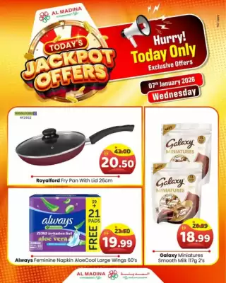 Al Madina catalogue (valid until 7-01)