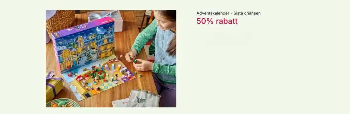 Lekia reklamblad (giltig till och med 21-01)