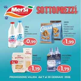 Volantino MerSi Supermercati Pagina 1