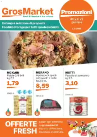 Volantino GrosMarket Pagina 1