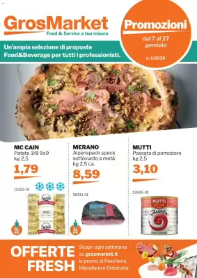 Volantino GrosMarket (valido fino al 27-01)