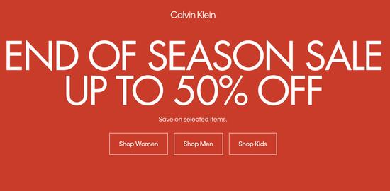 Calvin Klein leták týden 2 Strana 1