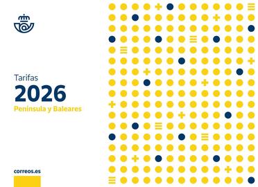 Folleto Correos Página 1