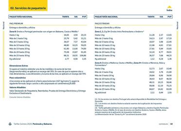 Folleto Correos Página 10