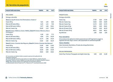 Folleto Correos Página 12