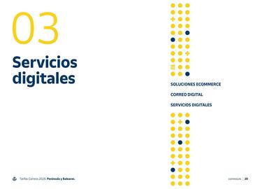 Folleto Correos Página 20