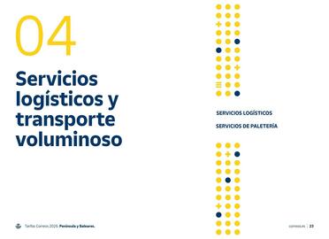 Folleto Correos Página 23