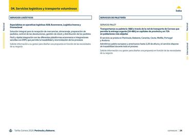 Folleto Correos Página 24