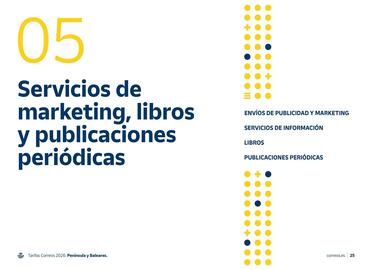 Folleto Correos Página 25