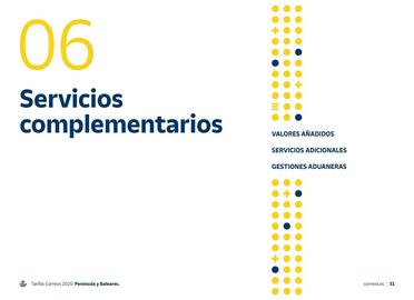 Folleto Correos Página 31