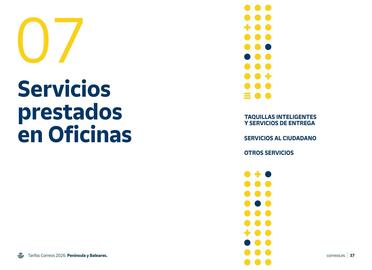 Folleto Correos Página 37