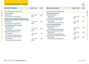 Folleto Correos Página 41
