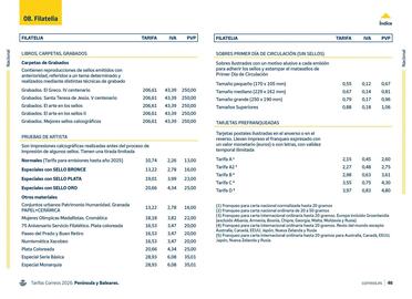 Folleto Correos Página 46