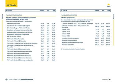 Folleto Correos Página 47