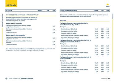 Folleto Correos Página 49