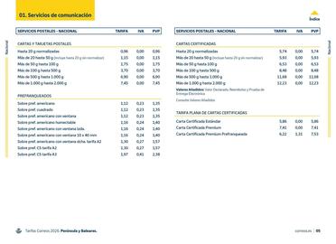 Folleto Correos Página 5