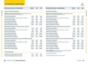 Folleto Correos Página 6