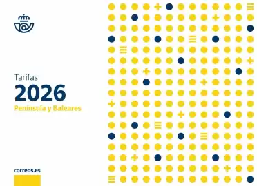 Folleto Correos Página 1