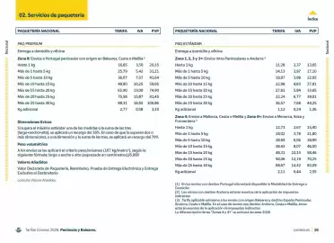 Folleto Correos Página 10