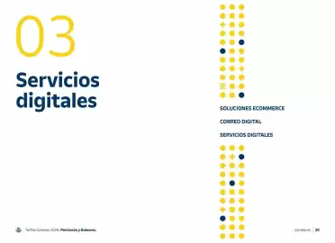 Folleto Correos Página 20