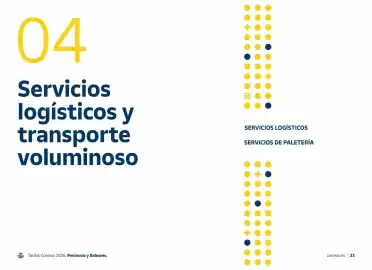 Folleto Correos Página 23