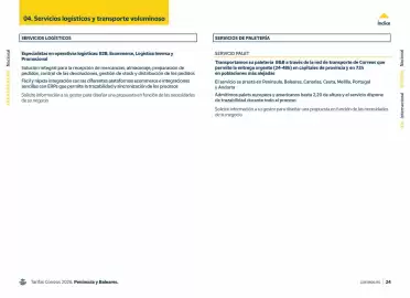 Folleto Correos Página 24