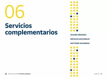 Folleto Correos Página 31