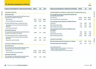 Folleto Correos Página 38