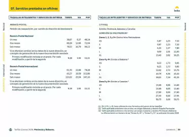 Folleto Correos Página 39