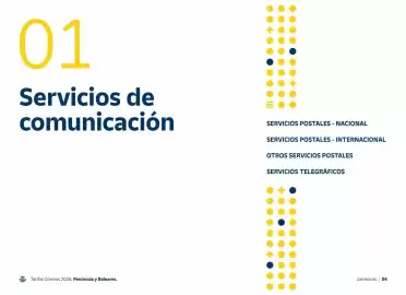 Folleto Correos Página 4