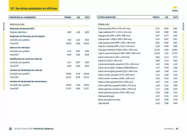 Folleto Correos Página 42