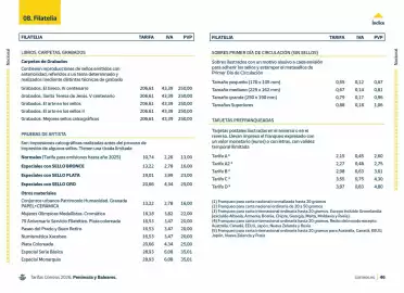 Folleto Correos Página 46