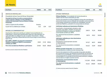 Folleto Correos Página 48