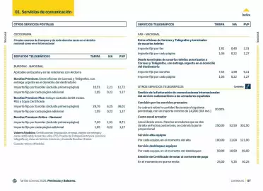 Folleto Correos Página 7