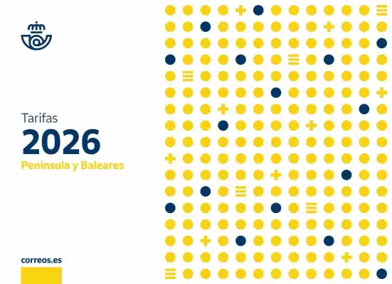 Folleto Correos (válido hasta el 31-12)